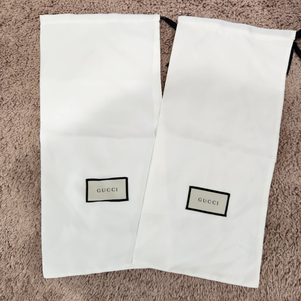 GUCCI  authentic dust bags